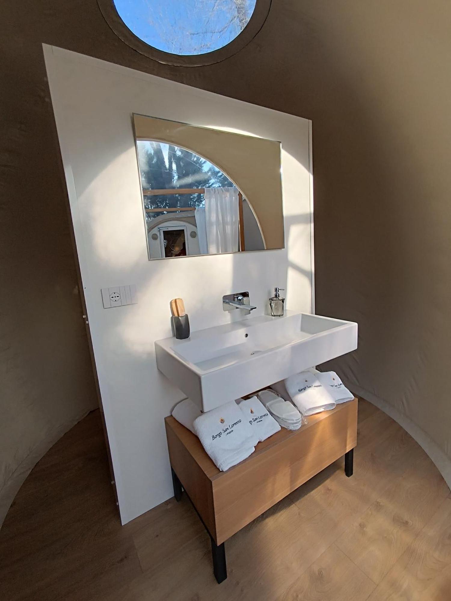 Bubble Room Puglia Villa Bautier Bubblenights Cerignola Exterior foto