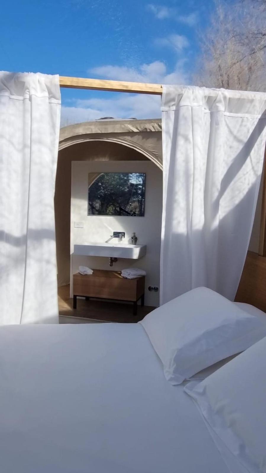 Bubble Room Puglia Villa Bautier Bubblenights Cerignola Exterior foto